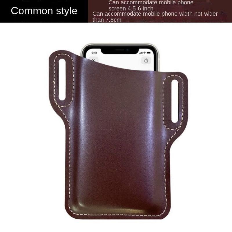 Men's Casual Running Sports Waist Bag for Mobile Phone
