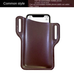 Men's Casual Running Sports Waist Bag for Mobile Phone