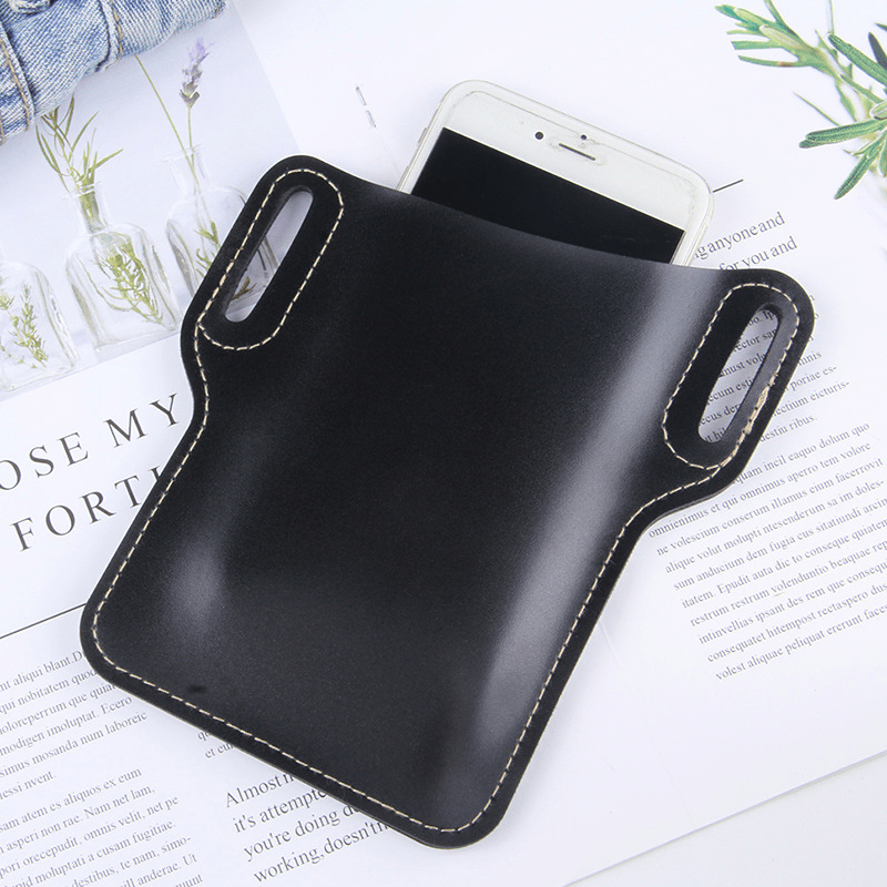 Men's Casual Running Sports Waist Bag for Mobile Phone