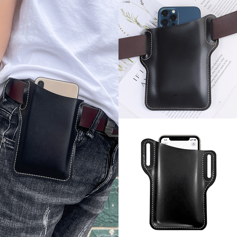 Men's Casual Running Sports Waist Bag for Mobile Phone