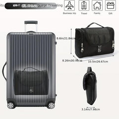 Portable Hanging Travel Toiletry Bag Waterproof Large Capacity