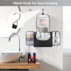 Portable Hanging Travel Toiletry Bag Waterproof Large Capacity