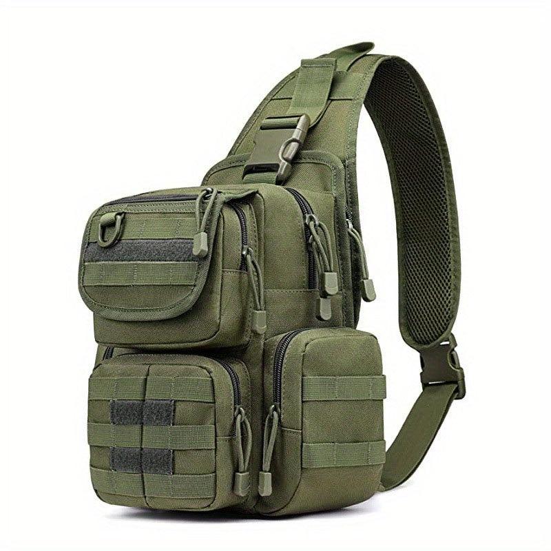 Men's Large Capacity Nylon Crossbody Bag