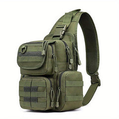 Men's Large Capacity Nylon Crossbody Bag