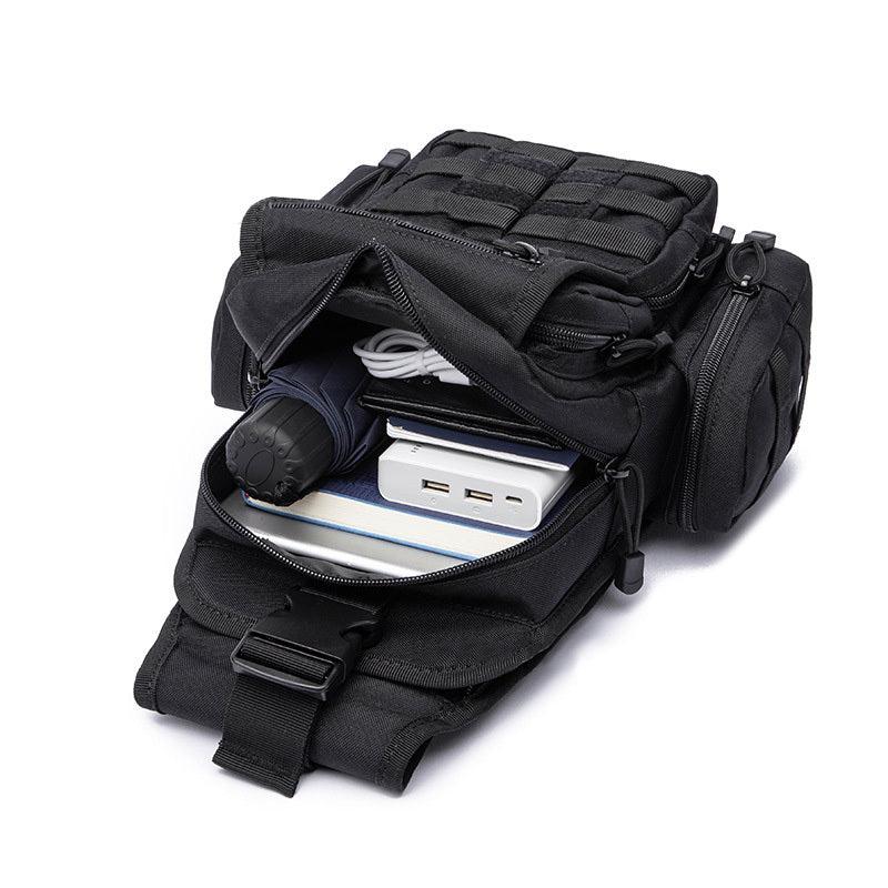 Men's Large Capacity Nylon Crossbody Bag