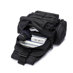 Men's Large Capacity Nylon Crossbody Bag