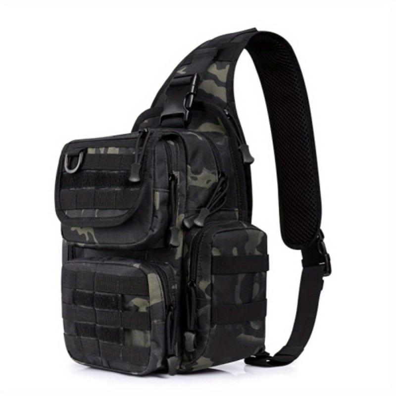 Men's Large Capacity Nylon Crossbody Bag