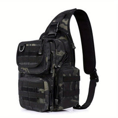 Men's Large Capacity Nylon Crossbody Bag
