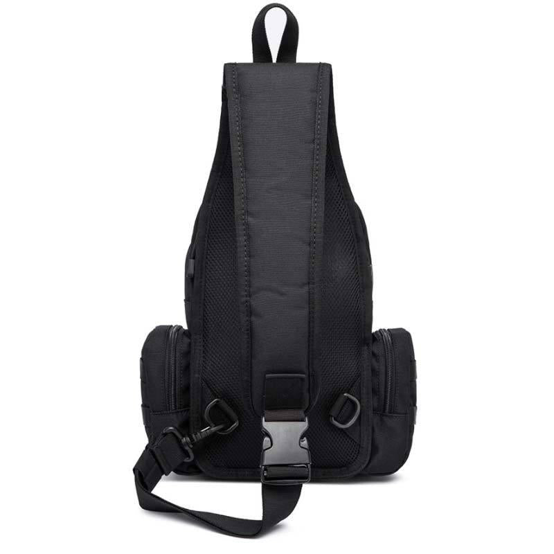 Men's Large Capacity Nylon Crossbody Bag