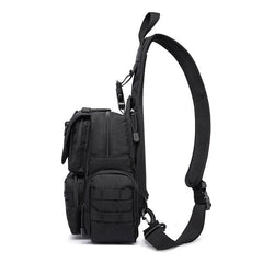 Men's Large Capacity Nylon Crossbody Bag