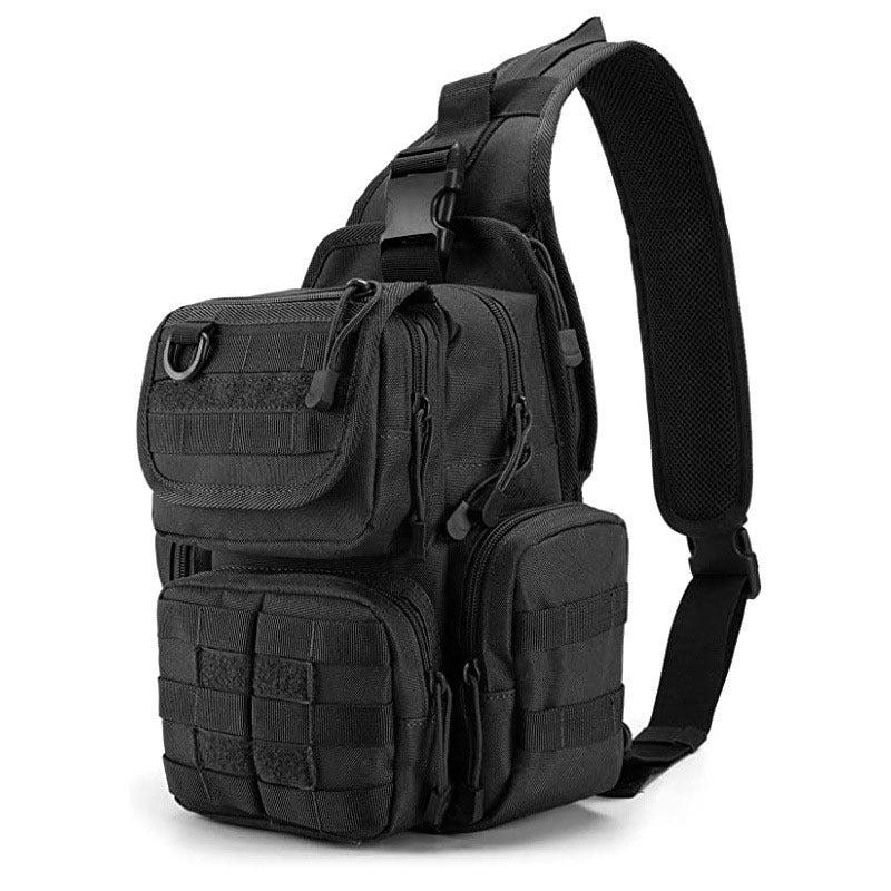 Men's Large Capacity Nylon Crossbody Bag