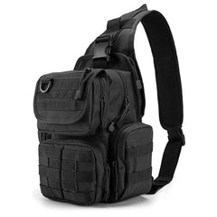 Men's Large Capacity Nylon Crossbody Bag