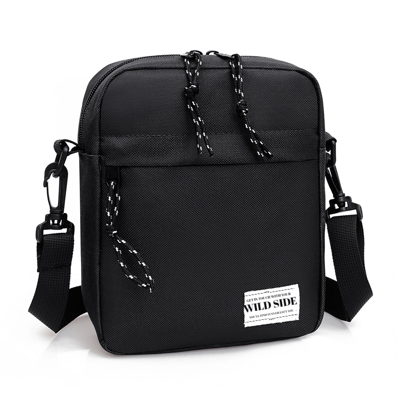 Men's Lightweight Mini Shoulder Bag for Outdoor Sports Travel
