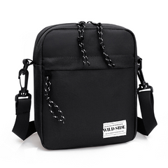 Men's Lightweight Mini Shoulder Bag for Outdoor Sports Travel