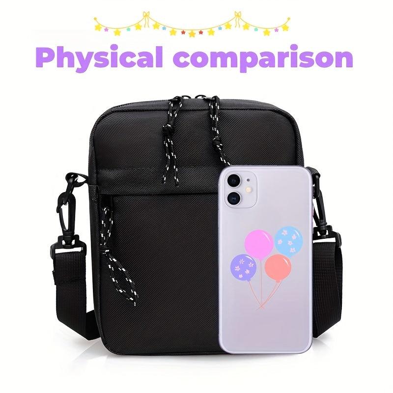 Men's Lightweight Mini Shoulder Bag for Outdoor Sports Travel