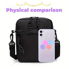 Men's Lightweight Mini Shoulder Bag for Outdoor Sports Travel