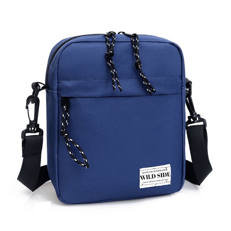 Men's Lightweight Mini Shoulder Bag for Outdoor Sports Travel