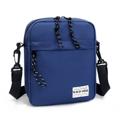Men's Lightweight Mini Shoulder Bag for Outdoor Sports Travel