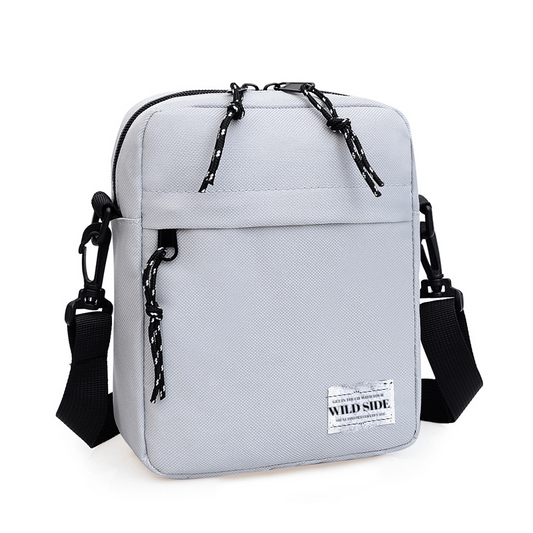 Men's Lightweight Mini Shoulder Bag for Outdoor Sports Travel