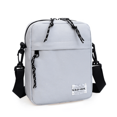 Men's Lightweight Mini Shoulder Bag for Outdoor Sports Travel