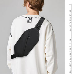 Men's Crossbody Bag Large Capacity Casual Shoulder Bag