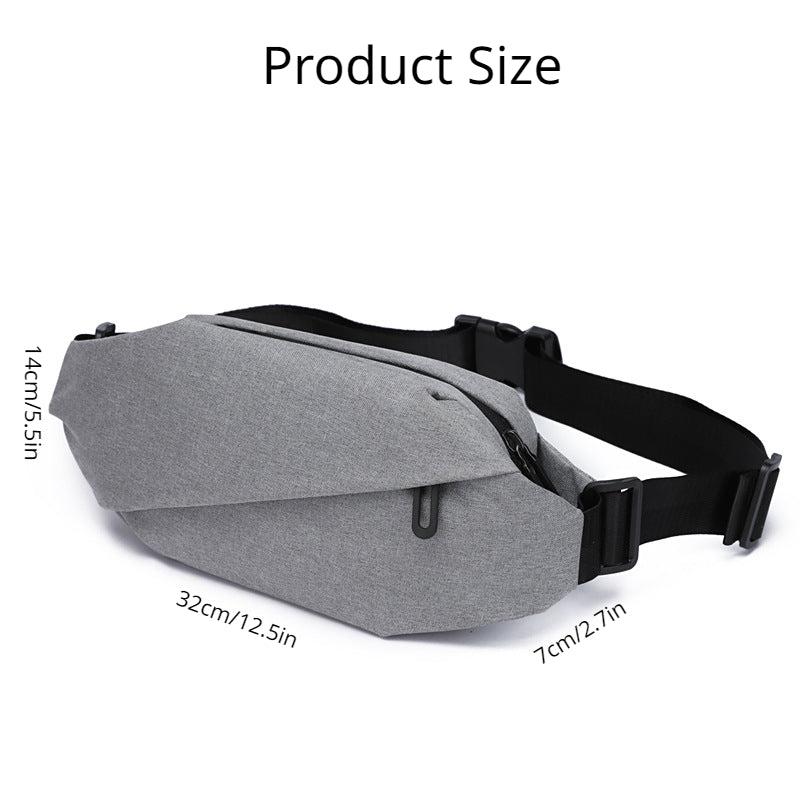 Men's Crossbody Bag Large Capacity Casual Shoulder Bag