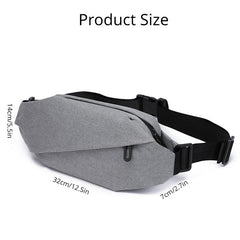 Men's Crossbody Bag Large Capacity Casual Shoulder Bag