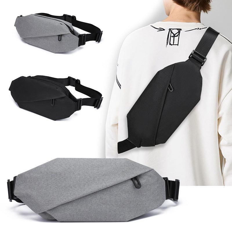 Men's Crossbody Bag Large Capacity Casual Shoulder Bag