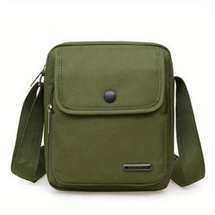 Nylon Crossbody Chest Bag Multifunction Sling Bag for Outdoor Sports Travel