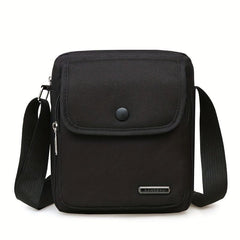 Nylon Crossbody Chest Bag Multifunction Sling Bag for Outdoor Sports Travel