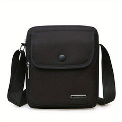 Nylon Crossbody Chest Bag Multifunction Sling Bag for Outdoor Sports Travel