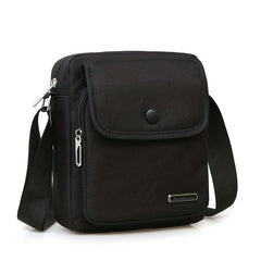 Nylon Crossbody Chest Bag Multifunction Sling Bag for Outdoor Sports Travel