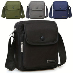 Nylon Crossbody Chest Bag Multifunction Sling Bag for Outdoor Sports Travel