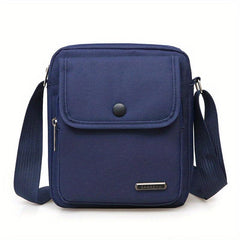 Nylon Crossbody Chest Bag Multifunction Sling Bag for Outdoor Sports Travel