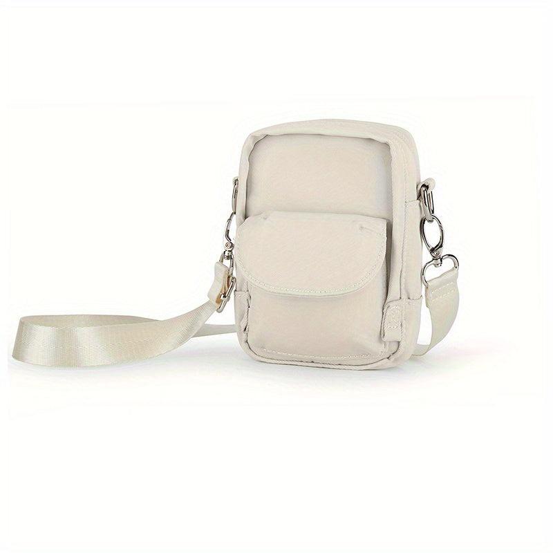 Waterproof Crossbody Bag Fits 15 Phone Adjustable Strap Outdoor Sports Bag