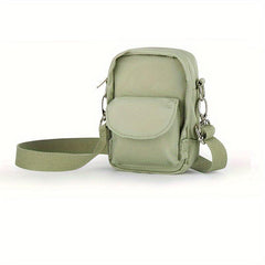 Waterproof Crossbody Bag Fits 15 Phone Adjustable Strap Outdoor Sports Bag