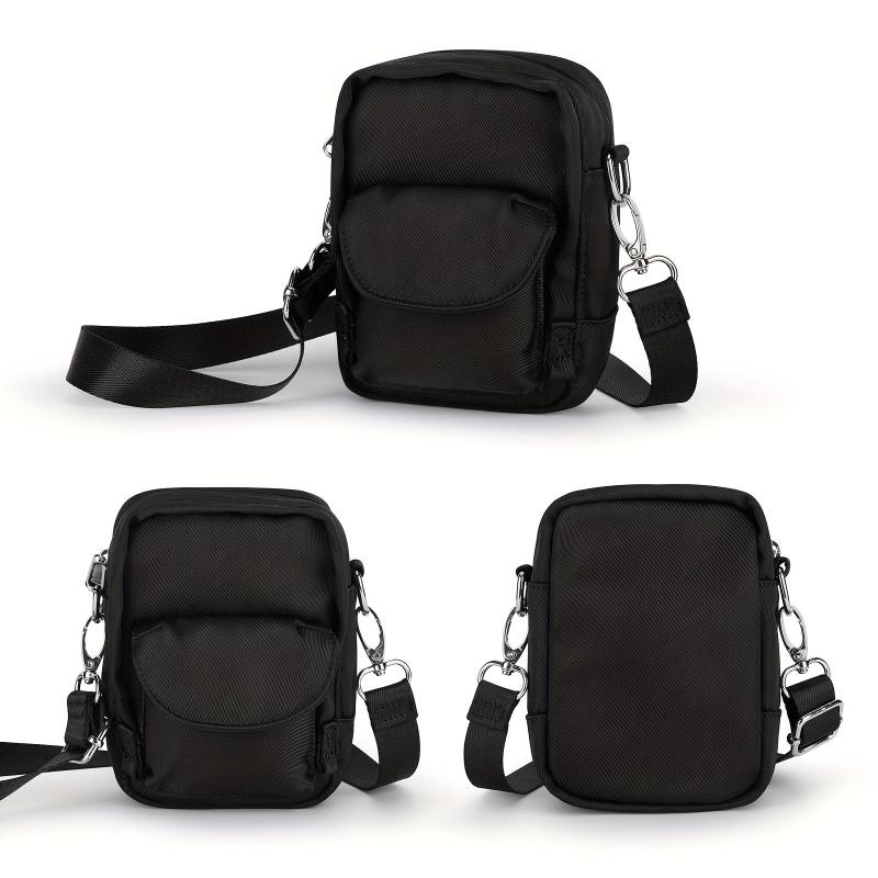 Waterproof Crossbody Bag Fits 15 Phone Adjustable Strap Outdoor Sports Bag