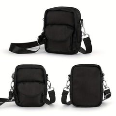 Waterproof Crossbody Bag Fits 15 Phone Adjustable Strap Outdoor Sports Bag