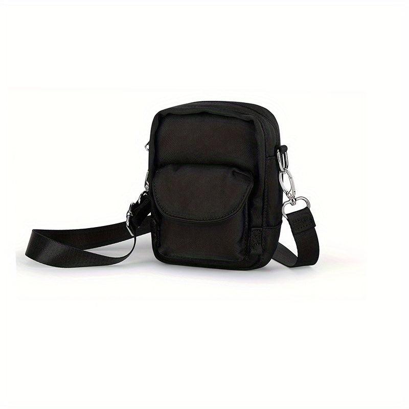 Waterproof Crossbody Bag Fits 15 Phone Adjustable Strap Outdoor Sports Bag