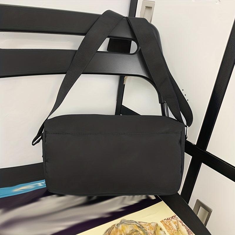 Men's Classic Outdoor Small Satchel Bag Casual Shoulder Bag