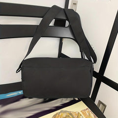 Men's Classic Outdoor Small Satchel Bag Casual Shoulder Bag