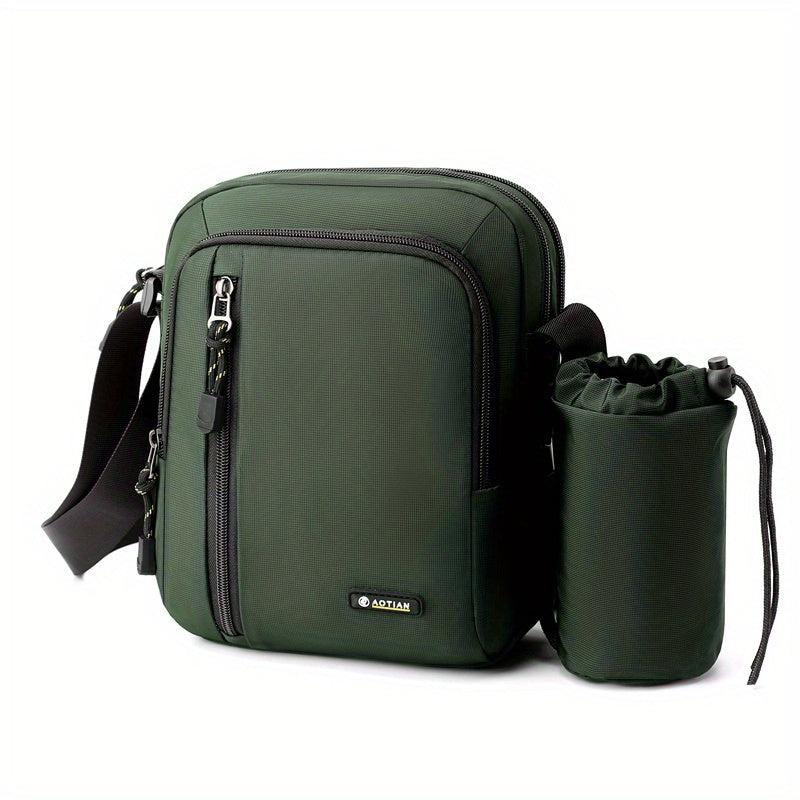 Midnight Slanted Carrier Backpack Bag for Outdoor Workout Travel Hiking