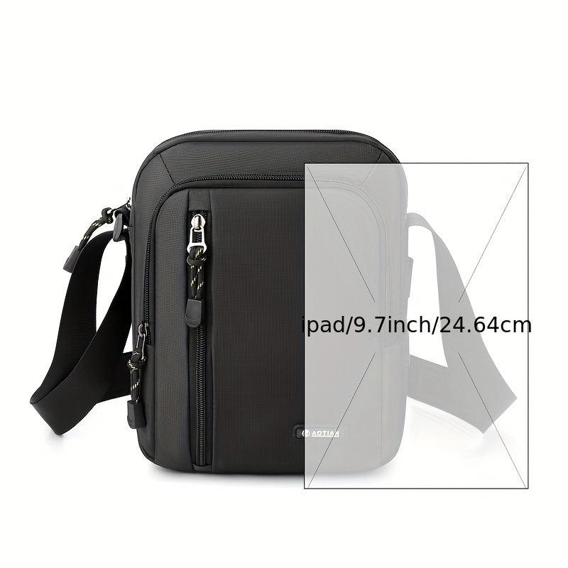 Midnight Slanted Carrier Backpack Bag for Outdoor Workout Travel Hiking
