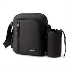 Midnight Slanted Carrier Backpack Bag for Outdoor Workout Travel Hiking