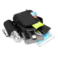 Midnight Slanted Carrier Backpack Bag for Outdoor Workout Travel Hiking