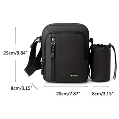 Midnight Slanted Carrier Backpack Bag for Outdoor Workout Travel Hiking