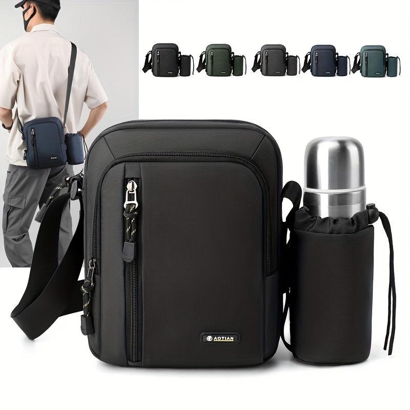 Midnight Slanted Carrier Backpack Bag for Outdoor Workout Travel Hiking