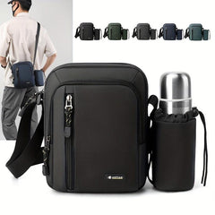 Midnight Slanted Carrier Backpack Bag for Outdoor Workout Travel Hiking