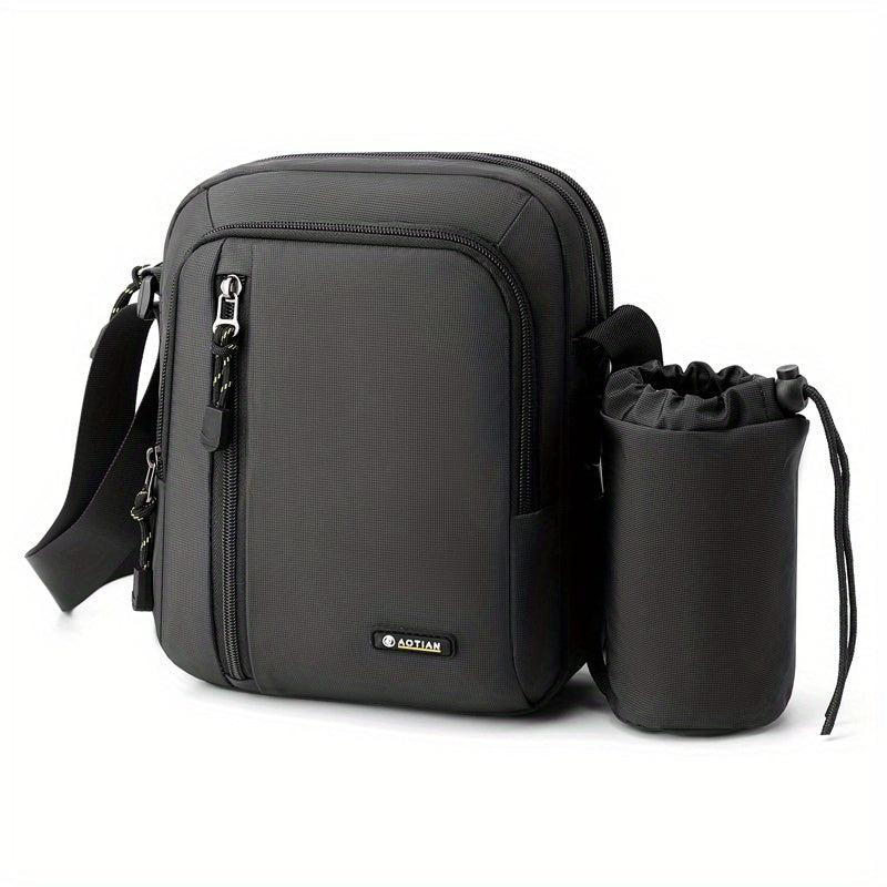 Midnight Slanted Carrier Backpack Bag for Outdoor Workout Travel Hiking