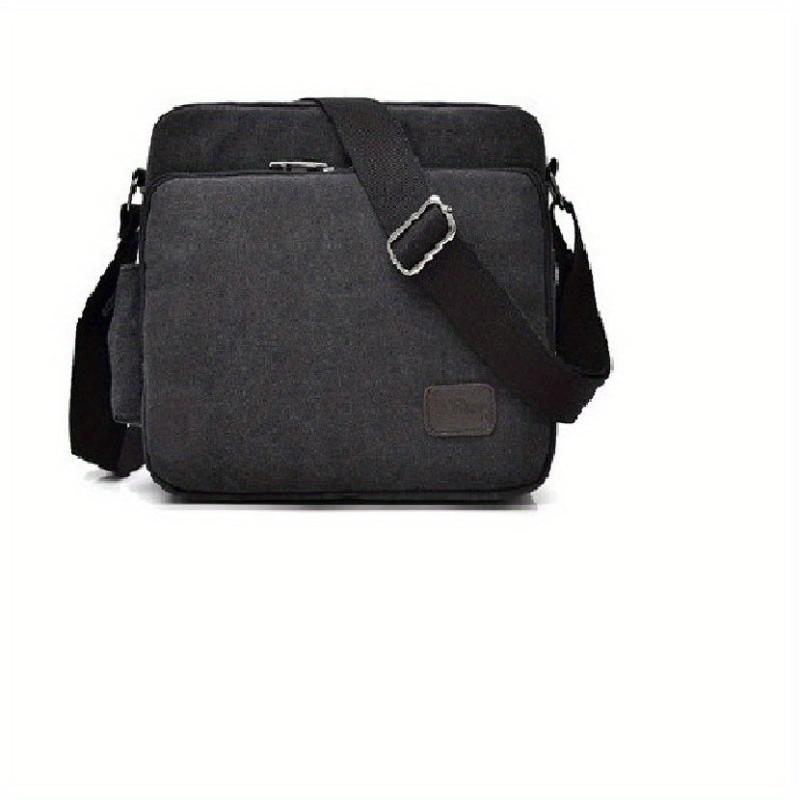 Canvas Messenger Bag Vintage Casual Shoulder Bag Outdoor Travel Sport